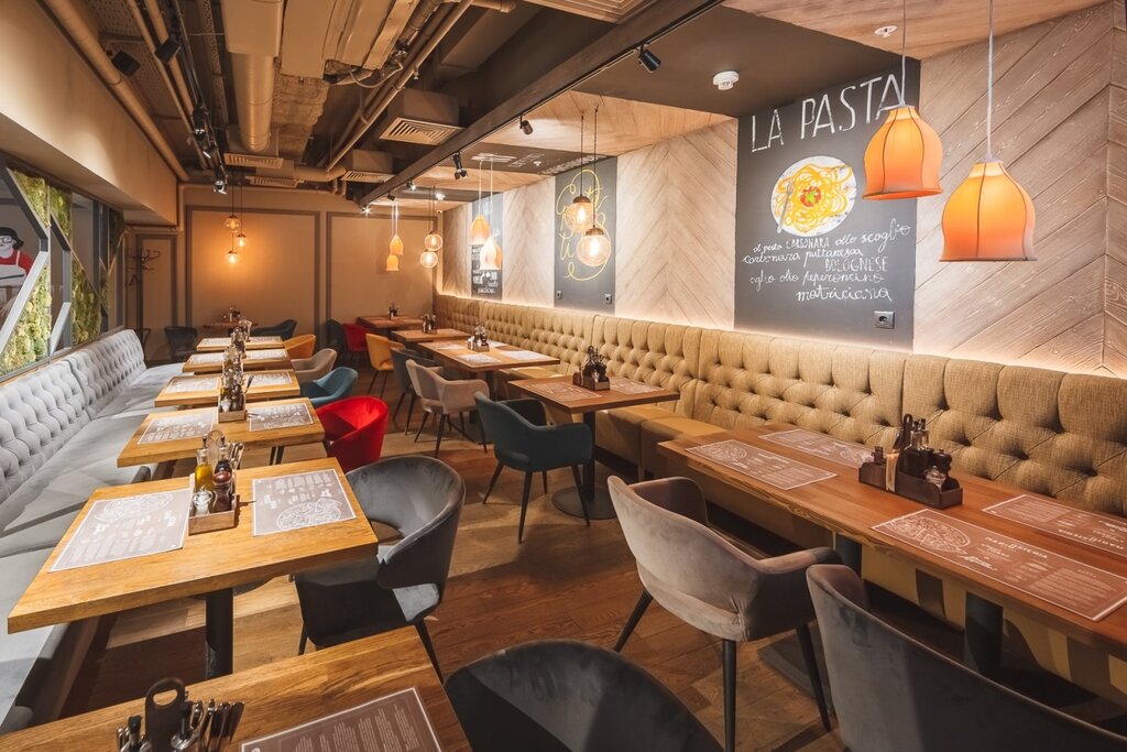 Панорама: Osteria Mario, ресторан, ул. Земляной Вал, 9, Москва, Россия - Яндекс.