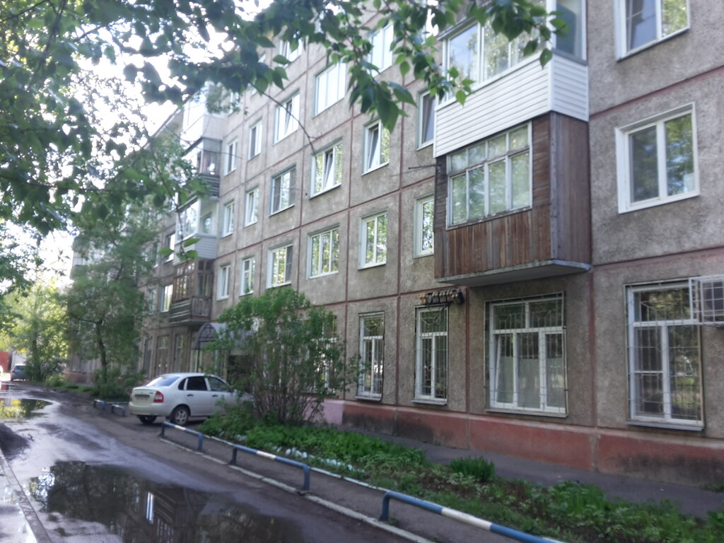 Women's consultation KGBUZ Rodilny dom № 4, Zhenskaya konsultatsiya № 2, Krasnoyarsk, photo