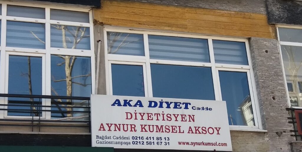 Fitness club Aka Diyet Beslenme ve Danışmanlık - Dyt. Aynur Kumsel, Gaziosmanpasa, photo