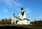 Tserkov Troitsy Zhivonachalnoy na Babigonskom kladbishche (Babigonskoye shosse, 5), iglesia ortodoxa