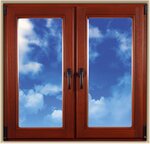 Okna XXI veka (Republic of Tatarstan, Yelabuga, Neftyanikov Avenue), windows