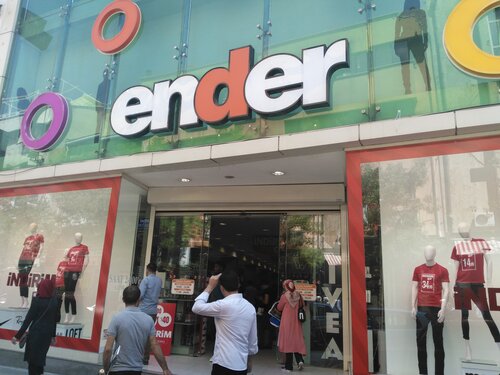 Büyük mağazalar Ender, Konya, foto