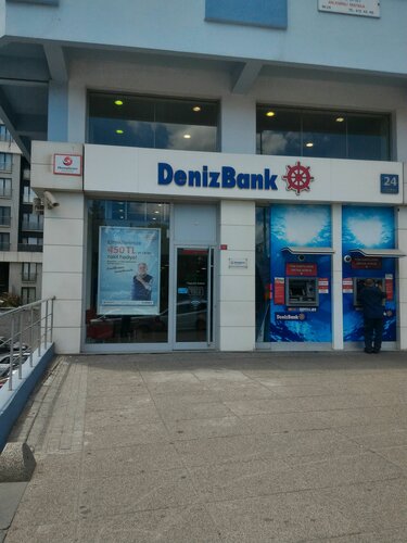 denizbank topcular subesi yandex maps