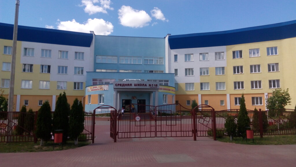 общеобразовательная школа — Средняя школа № 16 города Мозыря — Мозырь, фото №1