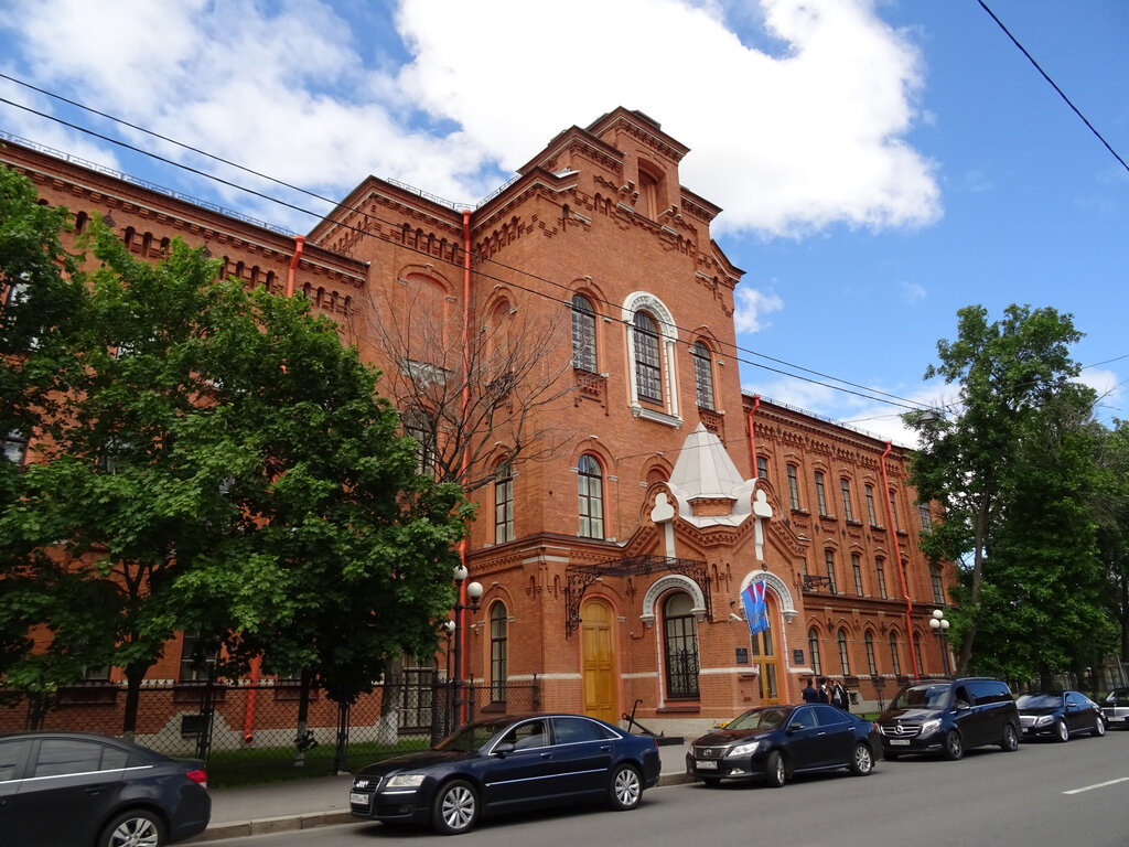 University Gumrf, institut dopolnitelnogo professionalnogo obrazovaniya, Saint Petersburg, photo