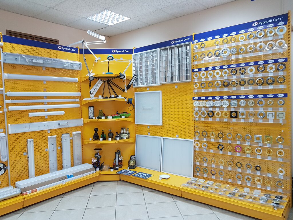 Русский Свет, электротехническая продукция, Скуратовская ул., 114А, Тула - Яндек