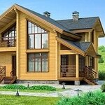 Stroitelnaya kompaniya Mir - Vash dom (Bakuninskaya Street, 1-3), construcción de casas de campo y cabañas