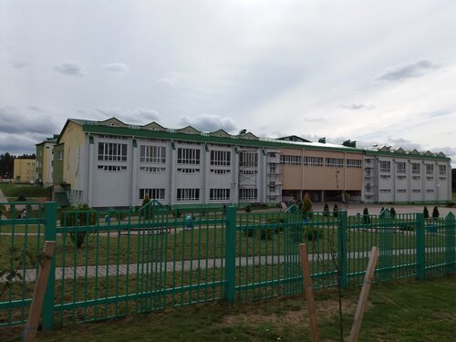 Общеобразовательная школа Боровлянская средняя школа № 2, Минская область, фото