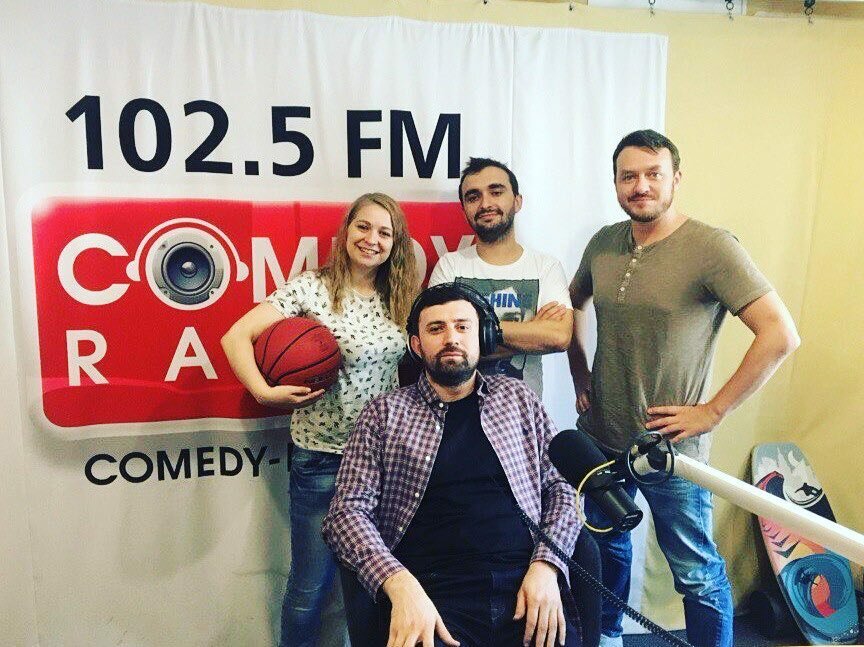 Радиокомпания Comedy Radio, Москва, фото