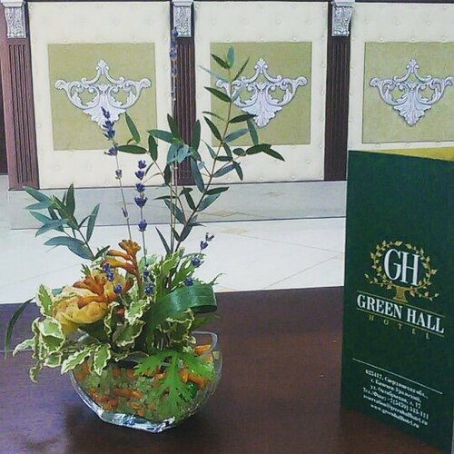 Гостиница Green Hall в Каменске-Уральском