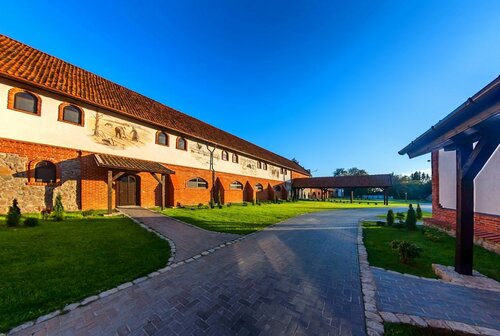 Гостиница Замок Романовски в Калининградской области