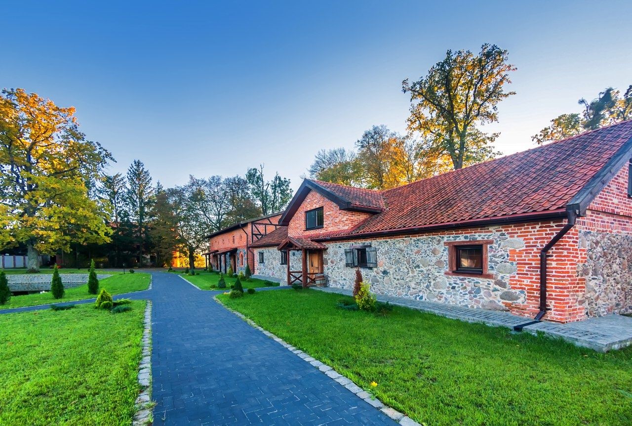 Фото Замок Романовски