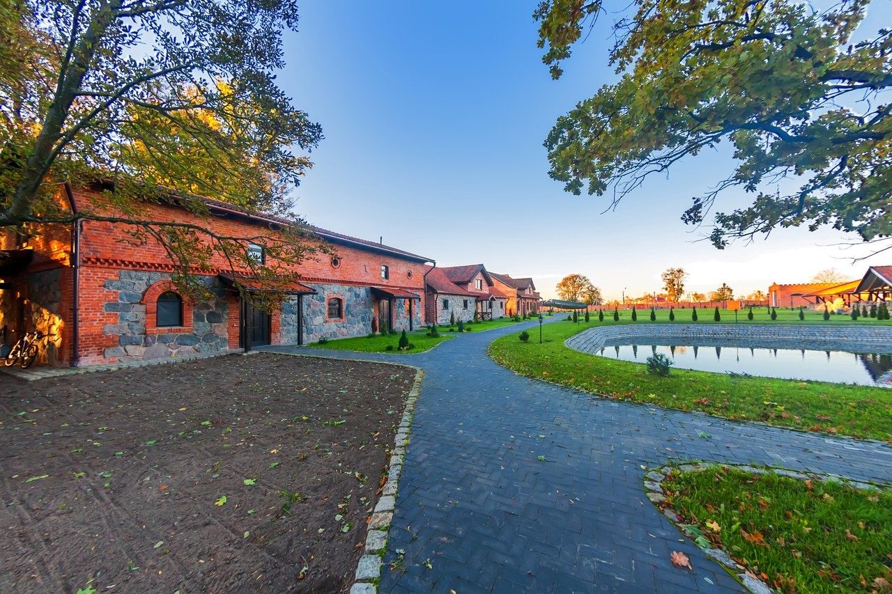 Фото Замок Романовски