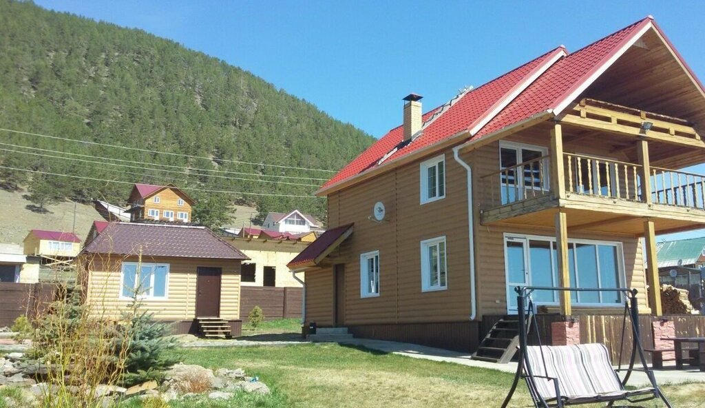 Resort Alyye Parusa, Irkutsk Oblast, photo