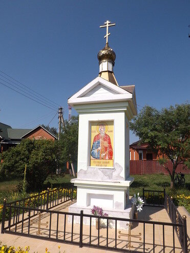 Orthodox church Chasovnya V Brazunovo, Moscow and Moscow Oblast, photo