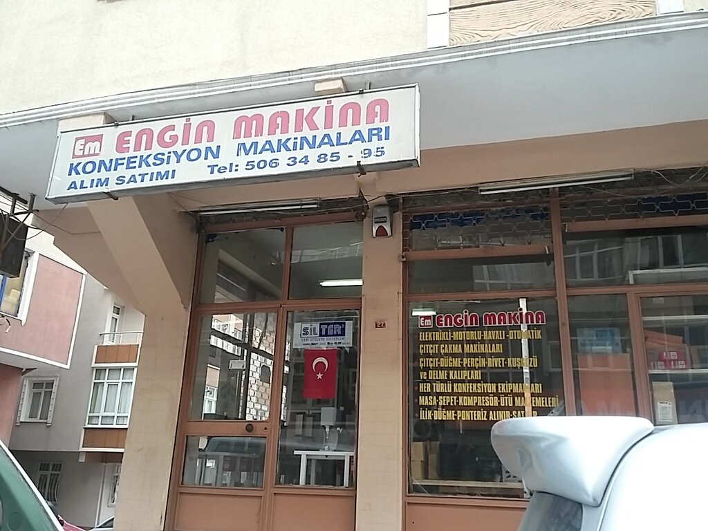 Оборудование для лёгкой промышленности Engin makina cıt cıt tamir, Стамбул, фото
