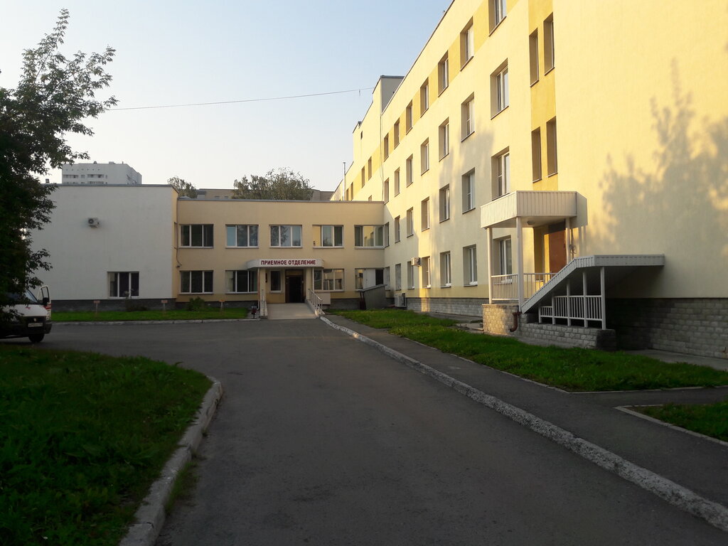 Perinatal medical centre Yekaterinburg Perinatal Center, Obstetric Hospital № 1, Yekaterinburg, photo
