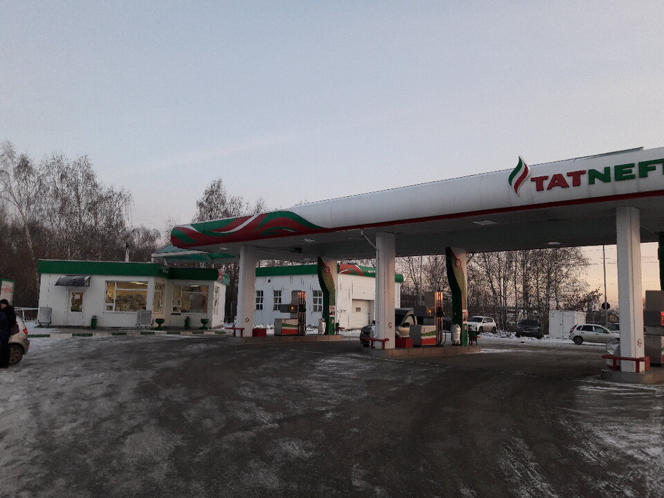 Азс татнефть карта заправок по россии