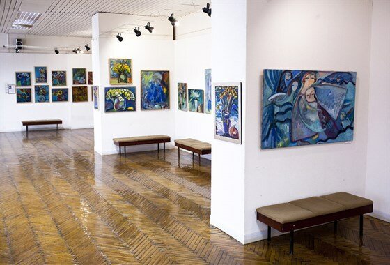 Museum Городской выставочный зал имени Г.В. Черноскутова, Volzhskiy, photo
