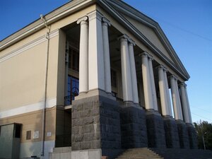 Volgograd Musical Theater (Marshala Chuykova Street, 4), theatre