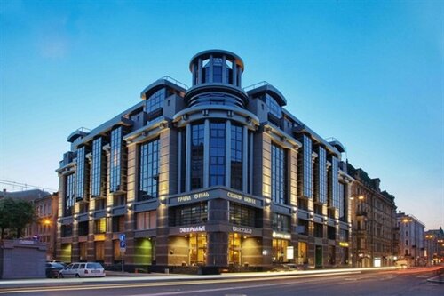 Гранд Отель Эмеральд в Санкт-Петербурге