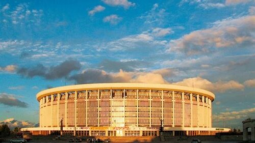 Sports center Петербургский спортивно-концертный комплекс, Saint Petersburg, photo