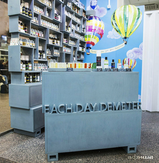 Perfume and cosmetics shop Demeter Fragrance Library, Moscow, photo