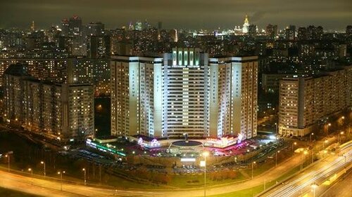 Салют, гостиница, Ленинский просп., 158, Москва, Россия — Яндекс.Карты