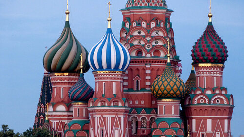 Orthodox church Cathedral of the Intercession of the Most Holy Theotokos on the Moat, Moscow, photo