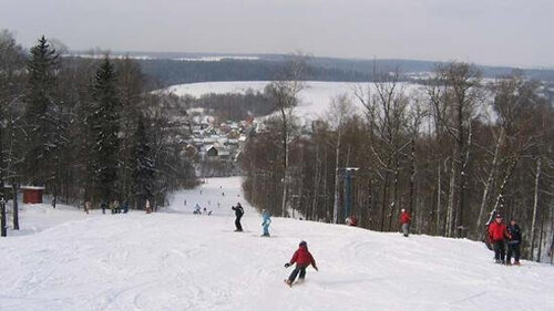 Ski resort Loza, Moscow and Moscow Oblast, photo