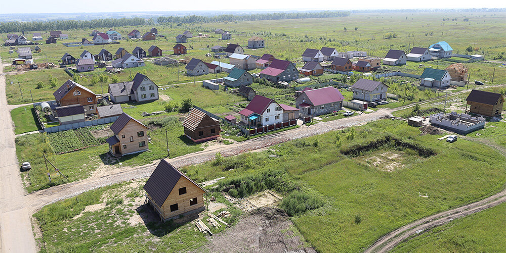 Земельные участки Коттеджный поселок Благодатное, Барнаул, фото