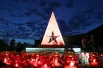 Сквер Памяти (Autonomous Republic of Crimea, Simferopolskiy rayon, selo Mirnoye, Sarayly-Kyyat), landmark, attraction