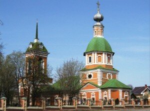 Православный храм Церковь Рождества Христова, Москва и Московская область, фото