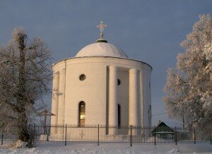 كنيسة أرثوذكسية Церковь Ахтырской иконы Божией Матери ، مقاطعة بريانسك، صورة