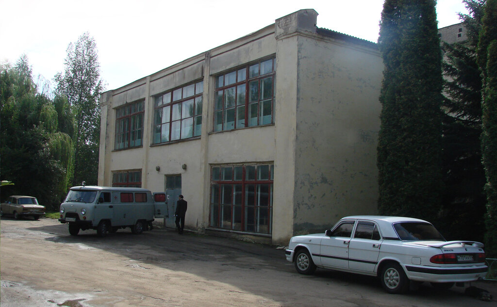 Hospital Kolpnyanskaya Tsentralnaya Rayonnaya bolnitsa, Oryol Oblast, photo