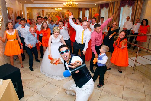 Kutlama sunucuları Vedushchy Damir Amirov na svadbu, yubiley, korporativ, Ufa, foto