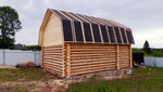 Smirnov D. V. (selo Tunoshna, Kostromskaya ulitsa, 19), construcción de casas de campo y cabañas