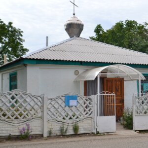 Церковь Николая Чудотворца (ул. Победы, 18, станица Николаевская), православный храм в Краснодарском крае