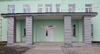 Общеобразовательная школа МКОУ СОШ № 9 Чулымского района, Чулым, фото