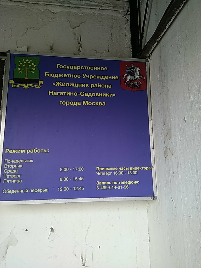سلطة إسكان بلدية Gbu Zhilishchnik rayona Nagatino-Sadovniki ، موسكو، صورة
