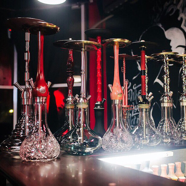 Nargile kafeler HookahPlace, Irkutsk, foto