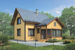 Dom-Sad74 (Yeniseyskaya ulitsa, 14), construcción de casas de campo y cabañas