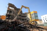 Kompaniya Glamotekhstroy (Irkutskaya Street, 11к1), demolition of buildings