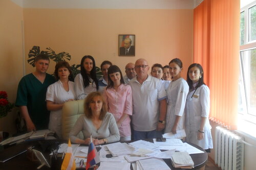 Hospital Bolnitsa, Uchastkovaya, MUZ, Stavropol Krai, photo