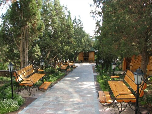 Гостиница Князь Голицын в Новом Свете