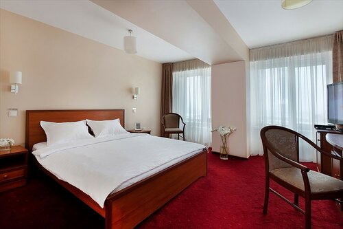 Гостиница Marins Park Hotel Новосибирск в Новосибирске