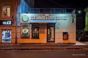 Keb House & Good Coffee (Оранжерейная улица, 23), cafe