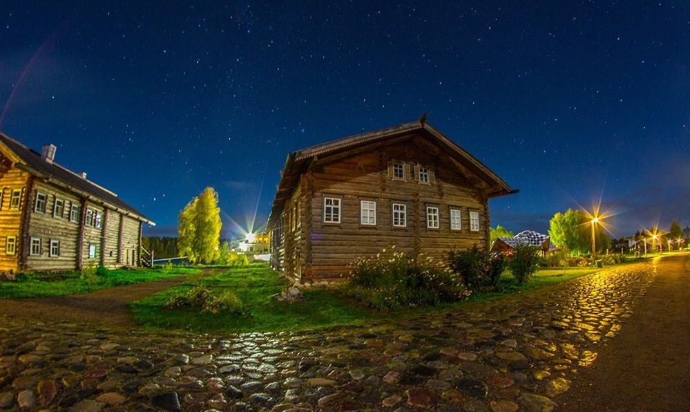 Фото Удивительная деревня Мандроги