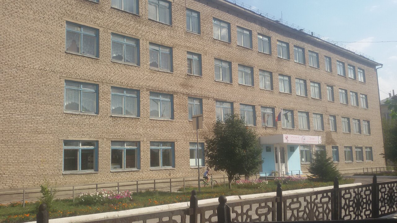 Сибай школа 13 карта