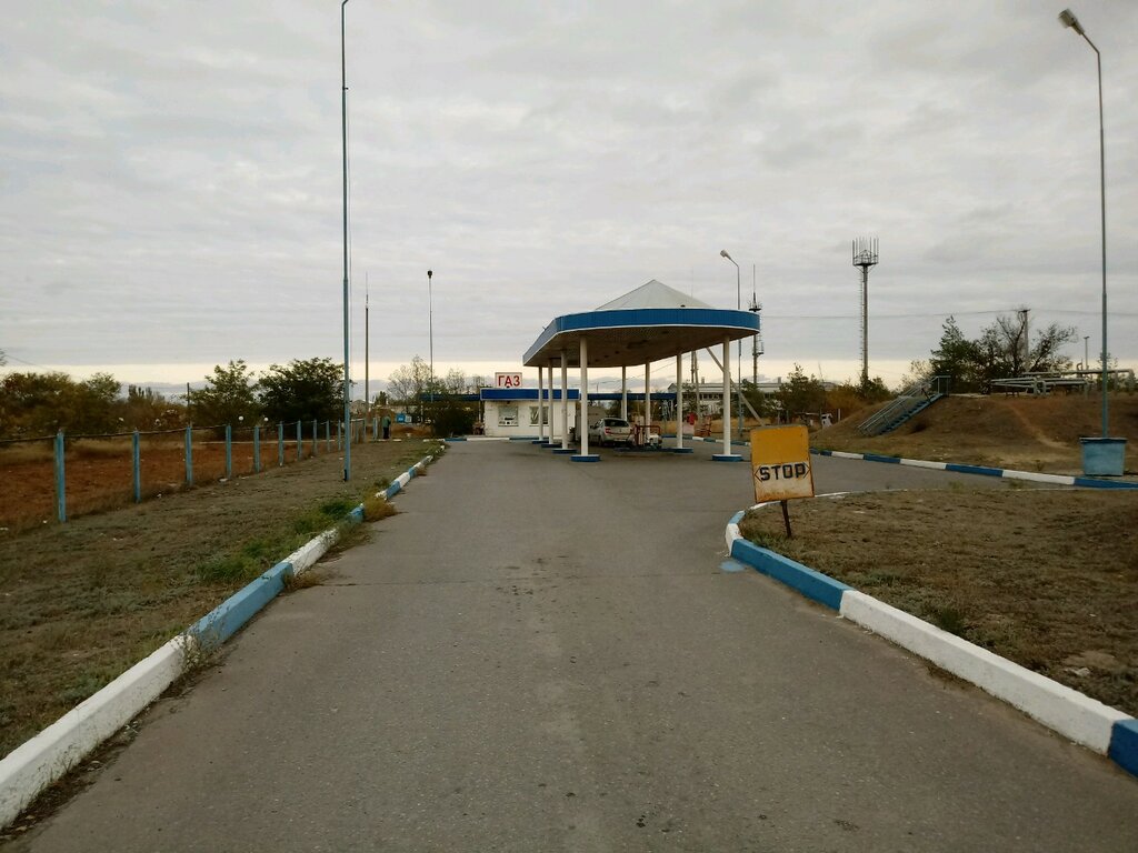 Gas station НТ, Volgograd, photo